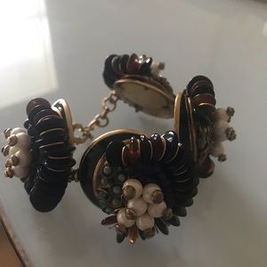 J. Crew Statement bracelet